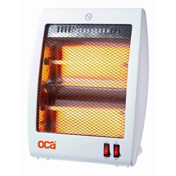 Estufa Calefactor Cuarzo Oca 800w Bco