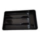 thumbnail image 5 of Cubertero Multiusos Con 4 Rejillas Herrajes Para Cajón De Cocina Negro, 5 of 5