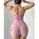 thumbnail image 1 of Short Deportivo Mujer Pretina Alta Bolsillos Traseros, 1 of 4