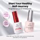 thumbnail image 2 of Gel de construcción y top coat sin HEMA - 2 unidades de 15 ml - Beetles Gel Polish, 2 of 7