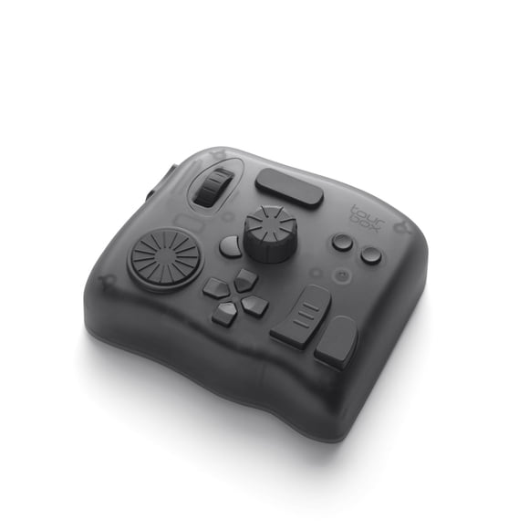 Controlador de edición TOUR BOX Elite inalámbrico gris