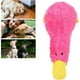 thumbnail image 2 of Juguete De Felpa Con Forma De Pato, Interactivo, Emite Sonidos, Limpia Los Dientes, Masticable, Para Mascotas (rojo), 2 of 7