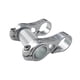 thumbnail image 3 of Vástago De Bicicleta Plegable Ligero CNC Doble Vástago Para Piezas De Ciclismo De Bicicleta Plegable Plata, 3 of 3