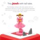 thumbnail image 2 of Figura de juguete en audio Tonies Pinkalicious con 8 pisos, 60 minutos, 2 of 6