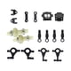 thumbnail image 2 of RC Metal Kit Completo Caja Diferencial Para Wltoys 284010 Trucks RC Hobby Car, 2 of 5
