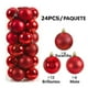 thumbnail image 3 of 24 Esferas Navideña 6cm Bambalinas Adornos Arbolito Navidad, 3 of 4