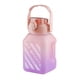 thumbnail image 3 of Botella De Agua Motivacional 1500ml Cuadrada Termo Rosado, 3 of 8