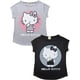 thumbnail image 2 of Pack 2 Poleras Pijama Mujer Hello Kitty multicolor M, 2 of 5