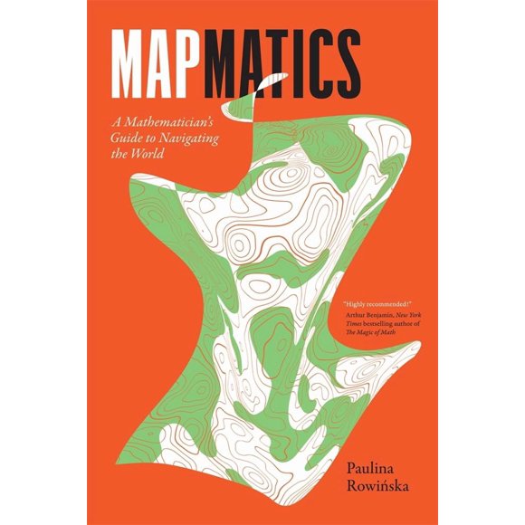 Libro BELKNAP Mapmatics: Guía de un Matemático para Navegar el Mundo
