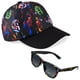 thumbnail image 1 of Set De Gorro Y Gafas De Sol Spiderman Para Niños, 1 of 6