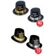 thumbnail image 3 of Kit de Fiesta Beistle Super Deluxe 100 Negro/Oro/Plata, 3 of 7