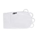 thumbnail image 3 of Guante De Dedo De Protección Solar De Golf Material De Seda De Hielo Ligero Elástico Portátil M Izquierda Blanco, 3 of 5
