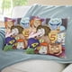 thumbnail image 3 of Siete Monstruitos Fundas de almohada de terciopelo con tema, regalos de funda de almohada, decoración para el hogar, cojín de lanzar, regalo de cumpleaños para fans y parejas.61*61cm., 3 of 6