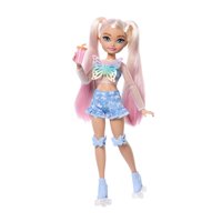 Muñeca Mattel Barbie Malibú Patinadora Con Accesorios