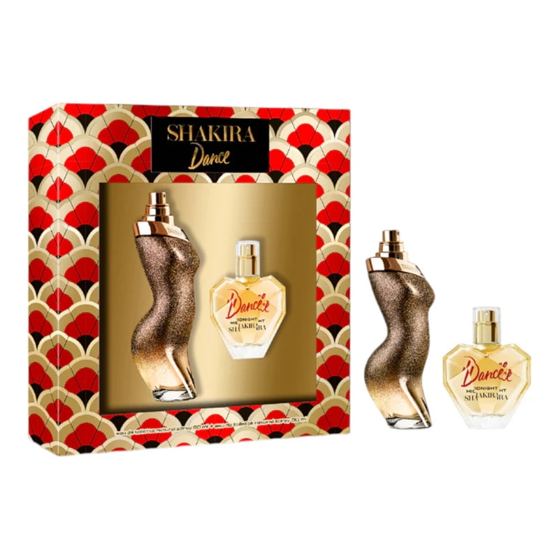 Shakira - Perfume Mujer Dance Set Midnight Edt 80 Ml + 30 Ml