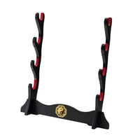 Bothyi - Soporte Para Espadas, Estudio, Sala De Estar O Salón De Té, Soporte Para Espadas De Escritorio De Estilo Chino, 4 Capas