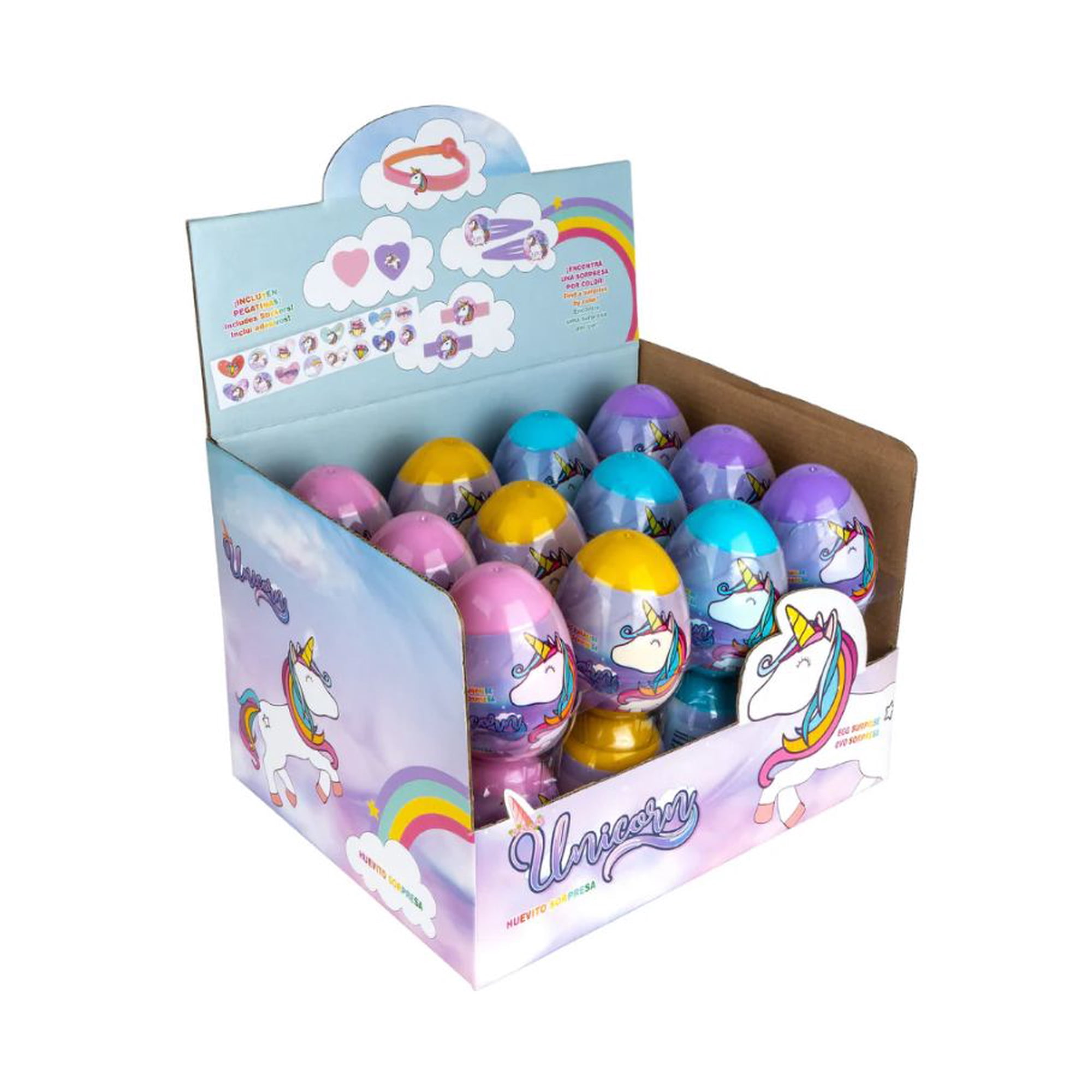 Clandy - Huevo Sorpresa Unicornios
