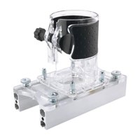 Magideal - Base De Enrutador De Carpintería, Soporte De Ranura De Sujetador De 2 En 1, Soporte De Fijación De Base Ranurada Multifunción Fácil De Usar Para El Ar Sin Herramienta De Fresado