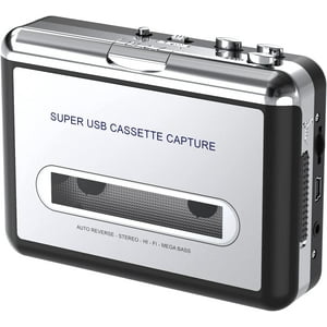 Convertidor De Cinta De Casete A Cd Digitnow Werecord Usb Portátil