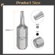 thumbnail image 2 of Uxcell 10pcs 1/4" Vástago Hexagonal T8 Cabeza 1" Longitud Punta de Destornillador Torx, 2 of 6