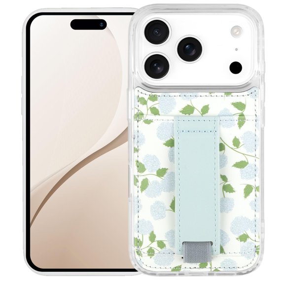 Funda Walli para iPhone 17 Pro Max con Portatarjetas y Soporte Ajustable