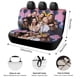 thumbnail image 2 of Jersey Shore-theme Car Rear Seat Covers Back Elastic Flexible Car Seat Covers Decorative Fits Most Cars 120x59x76cm, 2 of 6