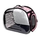 thumbnail image 1 of Jaula transportadora para perros y gatos, bolsa de transporte portátil y transpirable para perros pequeños, bolsa para mascotas para cachorros, perros rosa, 1 of 5