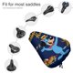 thumbnail image 3 of El Show de Huckleberry Hound Funda de Asiento de Bicicleta Impermeable, Cojín Elástico Suave, Protector contra Lluvia, Polvo y UV, 3 of 6