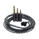 thumbnail image 4 of Accesorio De Cable De Auriculares 3 En 1 De Repuesto De 120 Cm Para IE40Pro A2DC TFZ Gris Estilo B, 4 of 5