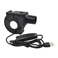 Ioensy - Ventilador De Ventilador Gran Volumen De Aire Ventilador De Barbacoa Para Fuelle De Picnic Estilo De Cocina Al Aire Libre D