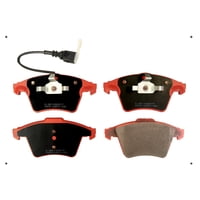 Ital Brakes Pm - Set Pastillas Frenos Delanteras Para Volkswagen Transporter 2000 2019