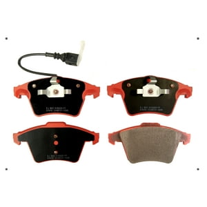 Ital Brakes Pm - Set Pastillas Frenos Delanteras Para Volkswagen Touareg 2005 2010