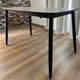 thumbnail image 2 of Mesa de Comedor 120x70 cm para 6 personas Oval Gris, 2 of 6