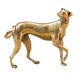 thumbnail image 1 of Estatuilla De Perro De Latón, Estatua Decorativa De Perro Para Salón De Té, Hogar, Oficina, Sala De Estar, 1 of 5