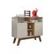 thumbnail image 1 of Aparador Buffet Berilo Blanco - Canela, 1 of 4