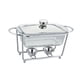 thumbnail image 2 of Calentador De Alimentos Tipo Bufé, Práctico Recipiente Para Alimentos Para Cumpleaños, Fiestas, Catering, Eventos, 1,3 L, 1 Compartimento, 2 of 5