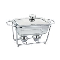 Magideal - Calentador De Alimentos Tipo Bufé Bandeja Calentadora De Alimentos Plato Para Calentar Alimentos Rectangular Multiusos Calentador De Bufé Para Caterin 13 L 1 Compartimento