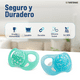 thumbnail image 5 of Chupetes Twistshake Mármol 6+m 2 uns - Azul / Gris, 5 of 6