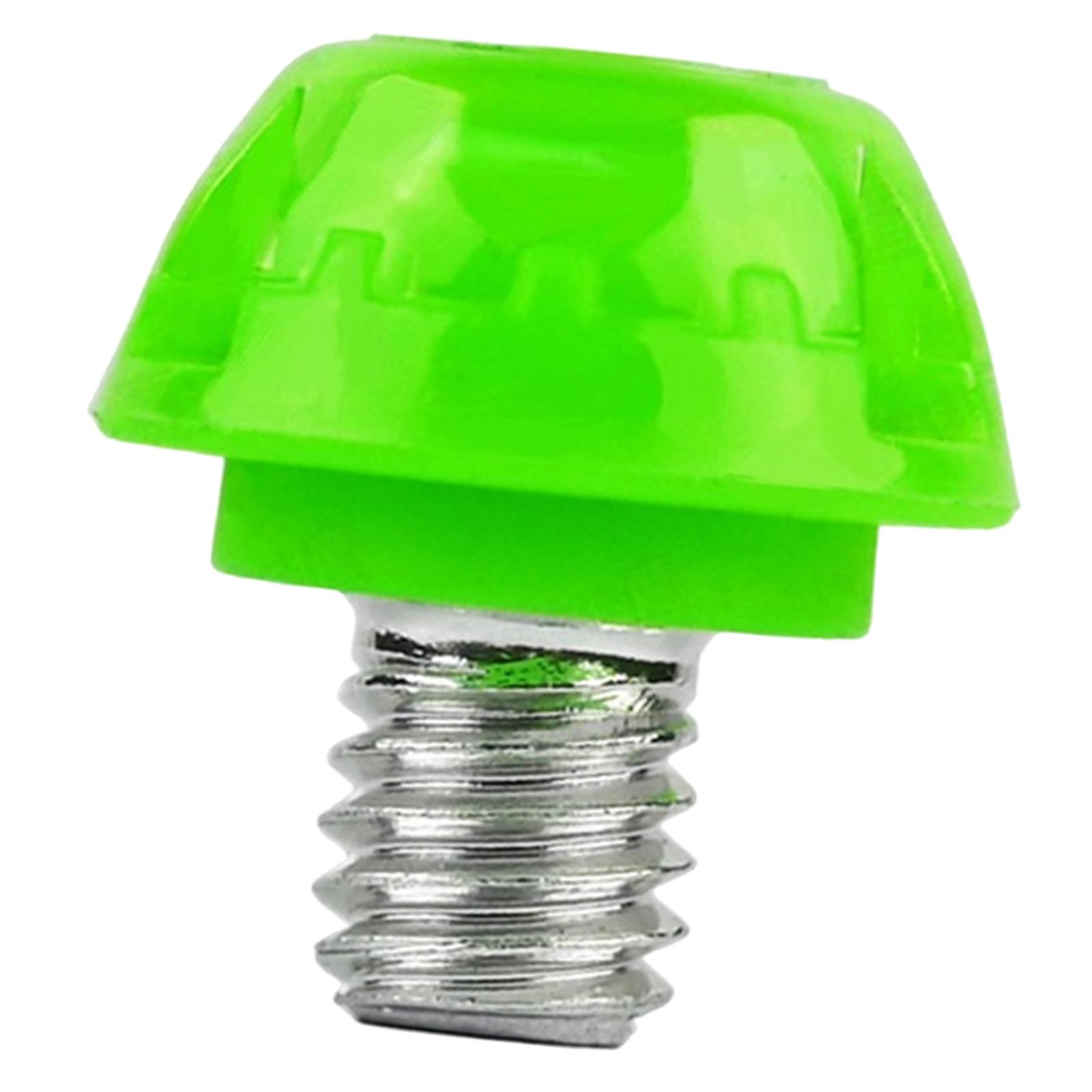 Magideal - Clavos Para Botas De Fútbol M6, Zapatos De Rugby Antideslizantes, Tachuelas Para Competición De Entrenamiento, 6Mm