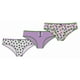thumbnail image 1 of Tripack Calzones Niña Creeper Purpura Minecraft, 1 of 4