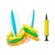 thumbnail image 1 of Juego De Lanzamiento De Orejas De Conejo Inflable De Pascua Para Actividades De Césped Fiesta Familiar, 1 of 3