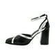 thumbnail image 3 of Zapato para mujer atado al tobillo, Negro Danicolle, 3 of 5