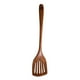 thumbnail image 3 of Cuchara De Cocina, Accesorios De Madera De Teca Antiadherentes, Utensilios De Cocina Para Sopa Casera, Espátula Ranurada, 3 of 3