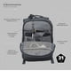 thumbnail image 4 of Mochila Pronet L Melange Portalaptop Azul Head, 4 of 4