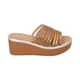thumbnail image 1 of Sandalia Mujer Dorado Lari Police, 1 of 5