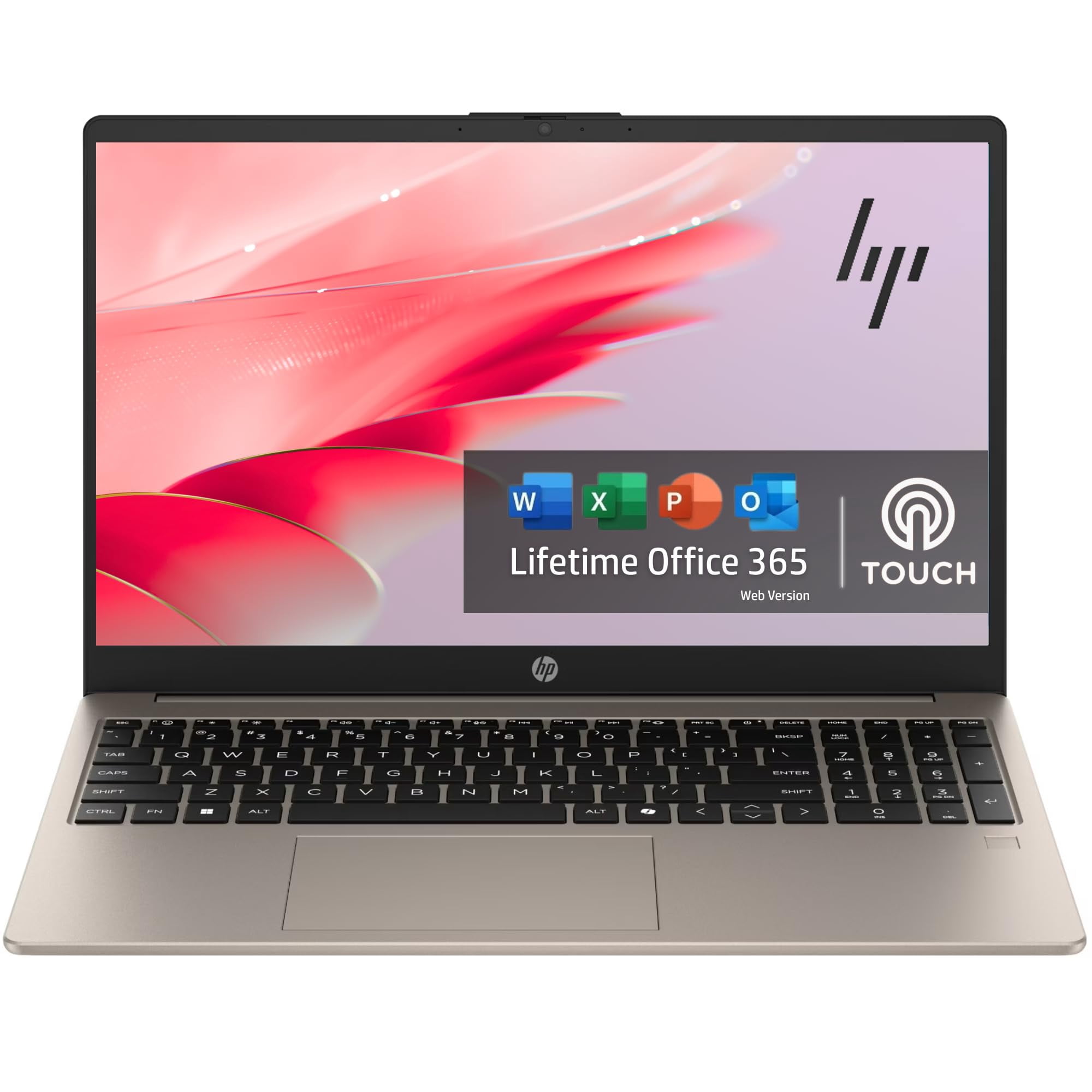 Portátil Hp 15.6 Fhd Con Pantalla Táctil Intel Core I3 De 8 Gb De Ram 768 Gb