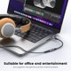 thumbnail image 4 of Adaptador USB‑C a 3,5 mm MOSWAG 12 cm Hi‑Fi, 4 of 6