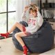 thumbnail image 2 of Sillón Puff Codi para Niños 90 cm con Espuma Viscoelástica Carbón, 2 of 7