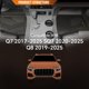 thumbnail image 2 of Alfombrillas ANDPLAY 5 piezas para Audi Q7/SQ7/Q8 2017-2025 negro, 2 of 9