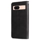 thumbnail image 2 of Funda con Cremallera para Google Pixel 8A, Carcasa Cartera de Cuero PU con Soporte y Tarjetero, 2 of 6